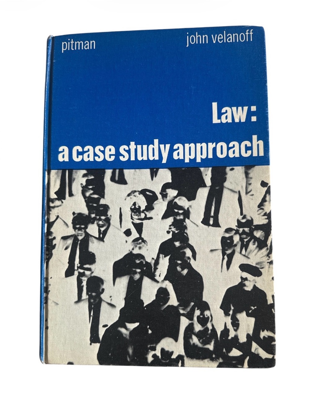 Vintage Law: A Case Study Approach by John Velanoff | Comprehensive Legal Case